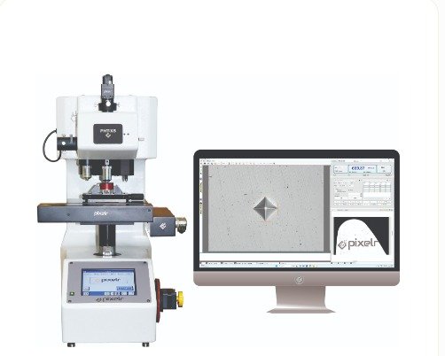 Knoop Hardness Tester