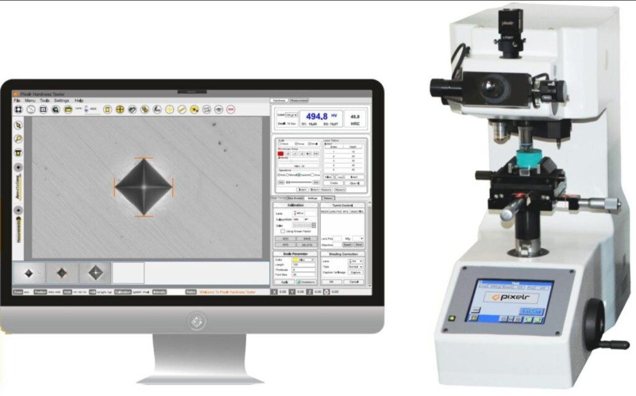 Micro Vickers Hardness Tester
